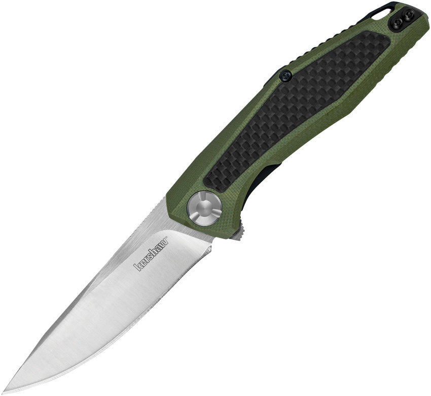 Atmos Linerlock Olive - KS4037OL