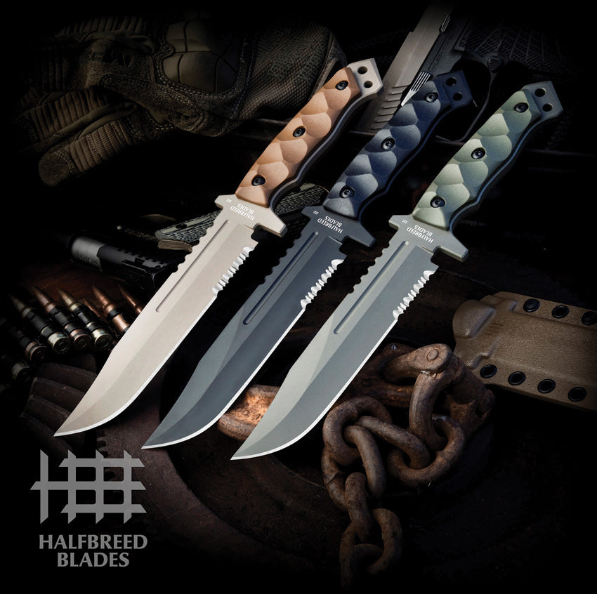 Large Infantry Knife Gen 2 OD - HBBLIK01G2ODG