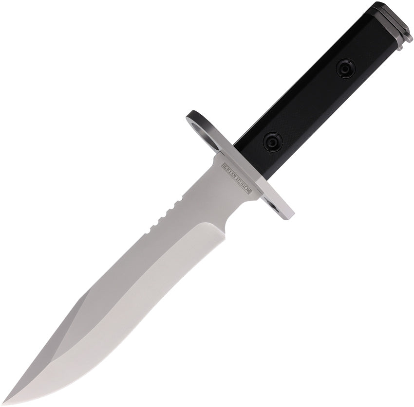 Combat Knife Black G10 - RR2609