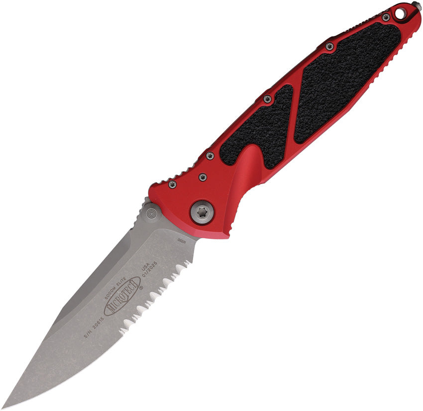 Socom Elite S\E Linerlock Ap P - MCT16011APRD