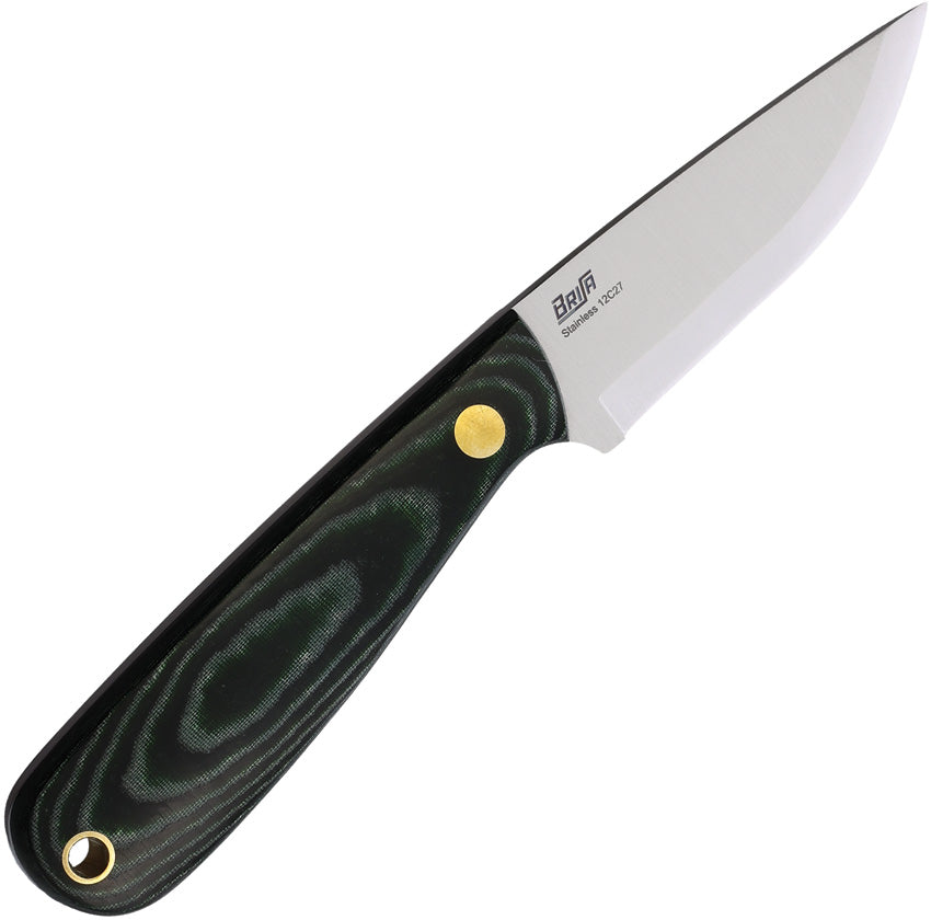 Necker 70 Green Micarta - BRI66437