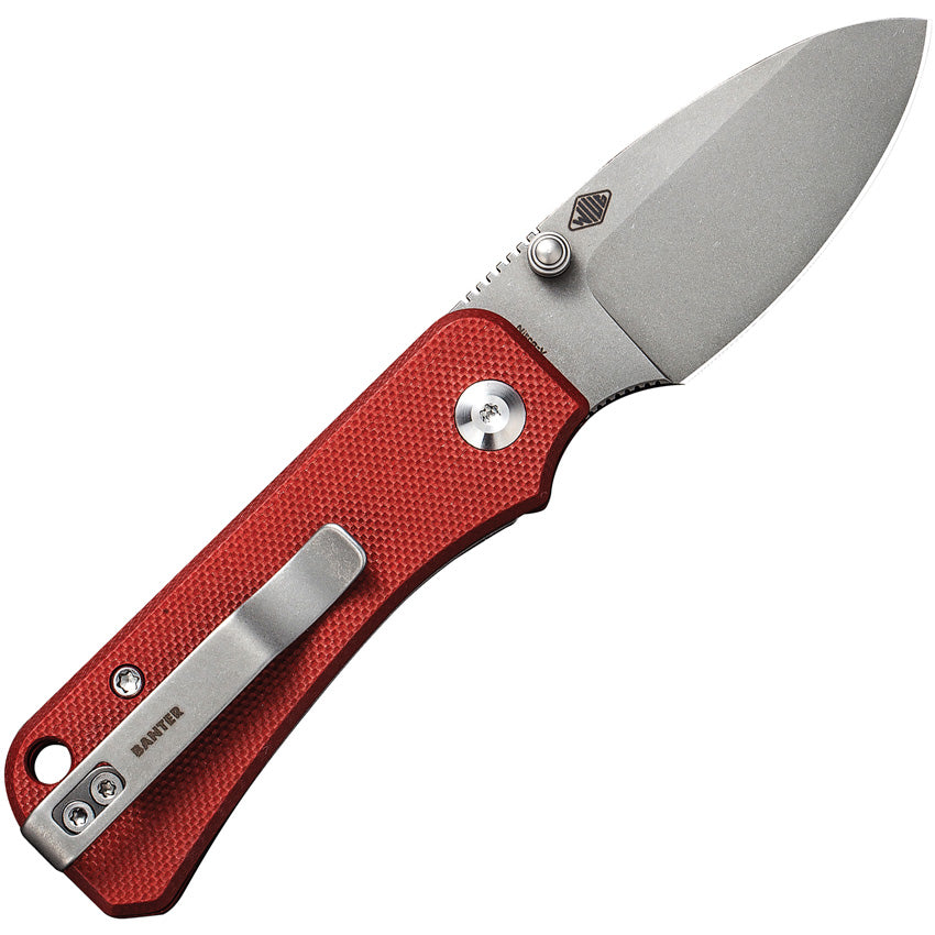 Baby Banter Linerlock Burgundy - CIVC19068S6