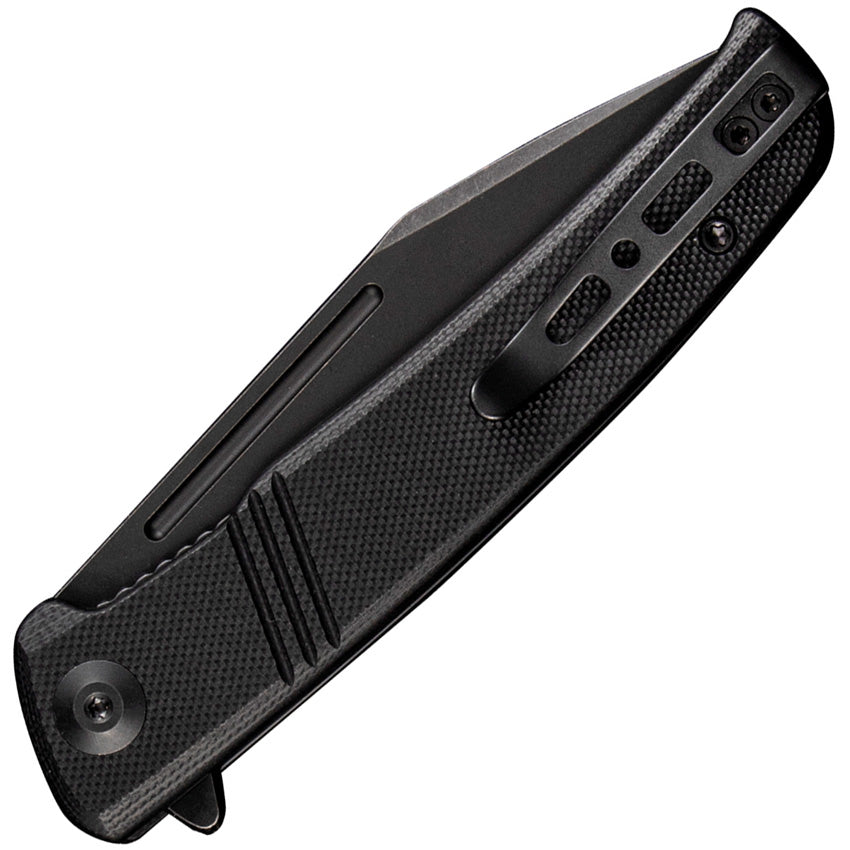 Brazoria Linerlock Black G10 - SA12A