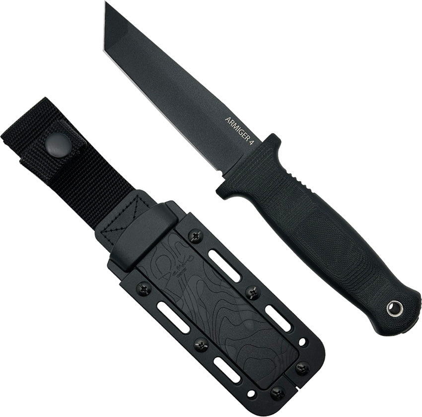 Armiger 4 Fixed Blade Tanto - DEM09646