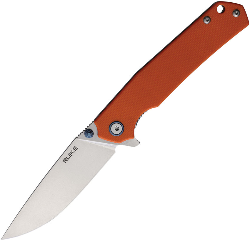 P801 Framelock Orange - RKEP801J