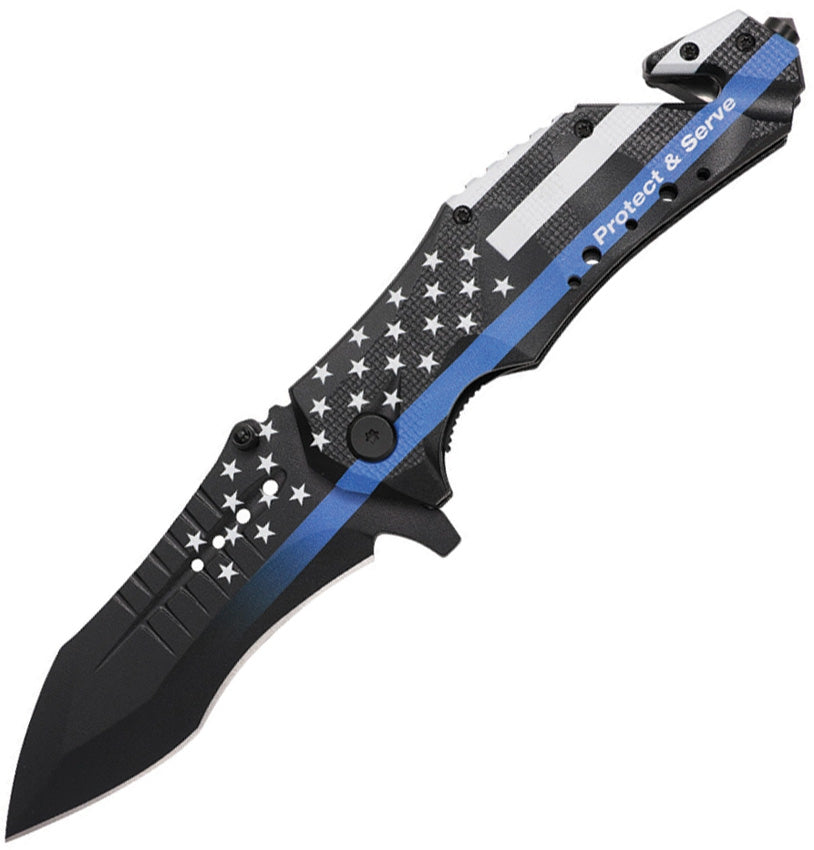 Rescue Linerlock A/O Police - MTA845PD