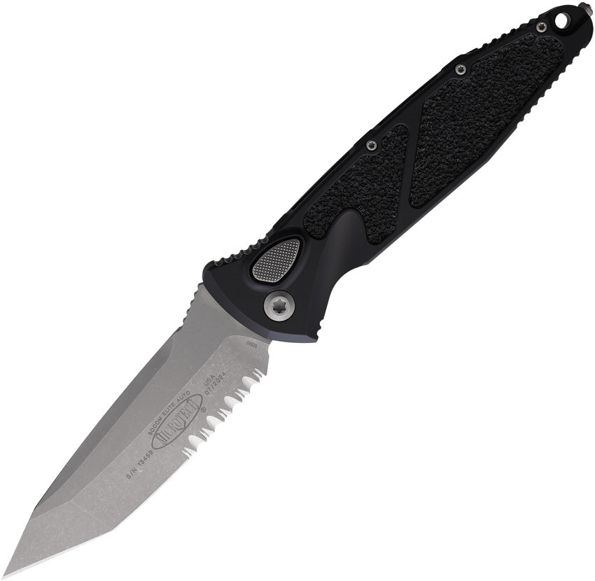 Auto Socom Elite Buttonlock - MCT161A11AP