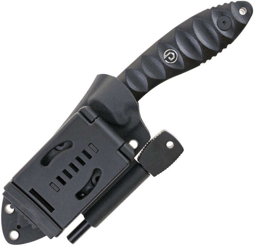 Tactical Fixed Blade Black - TD009