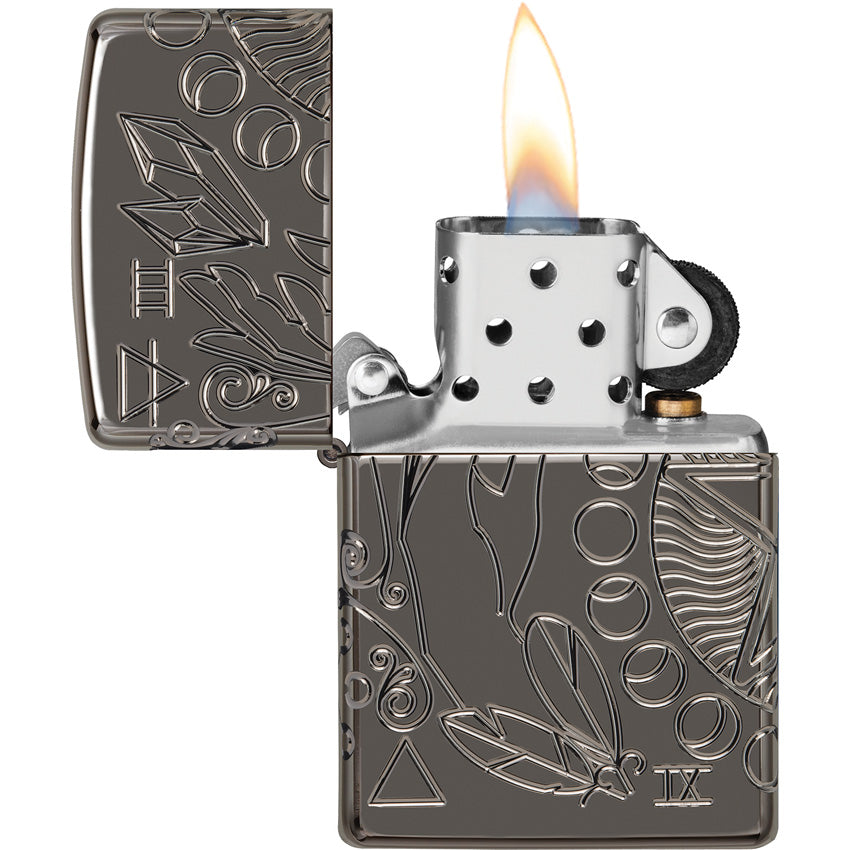 Armor Wicca Design Lighter - ZO70891