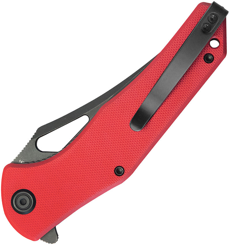 Phemius Linerlock Red - KUB149F
