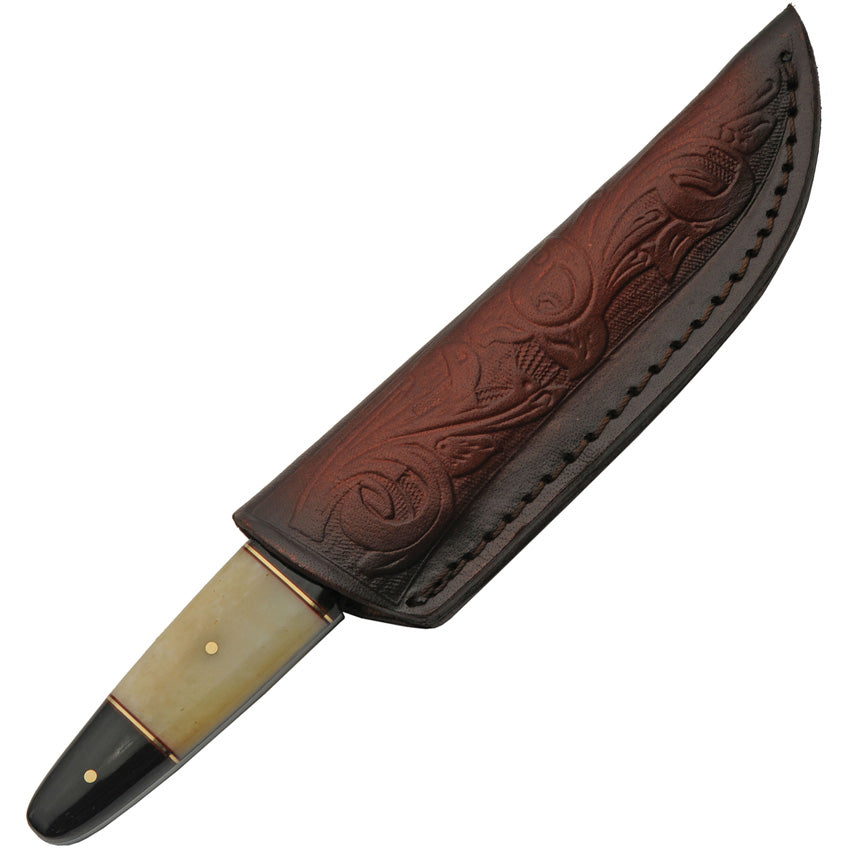 Fixed Blade Buffalo/Camel - DM1293BO