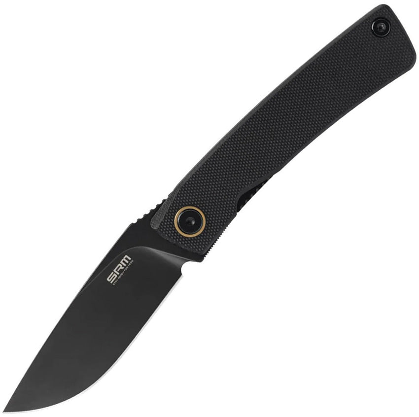 Air Linerlock Black G10 - SRM105MGB