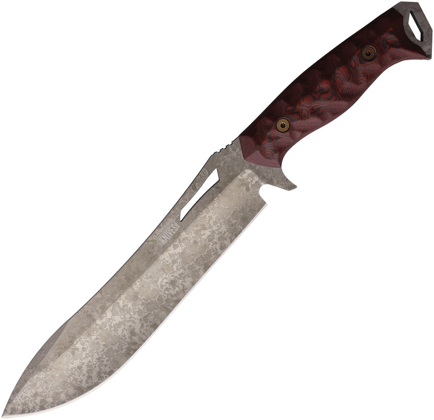 Archangel Fixed Blade Blk/Red - DW47490