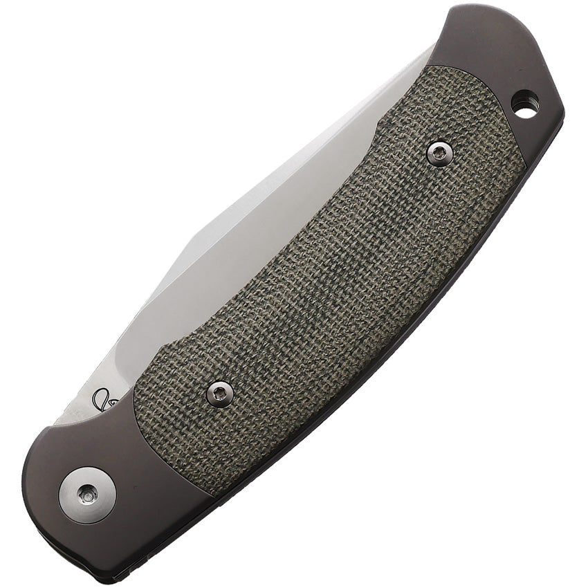Twin Slip Joint Green Canvas - V6002CG