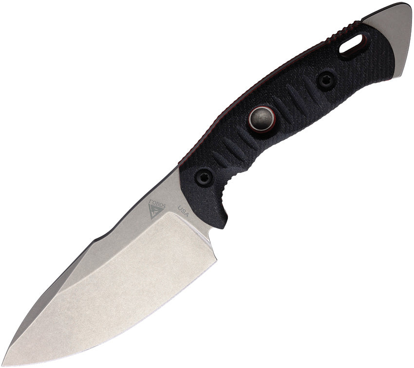 Alaris Fixed Blade Black/Red - FOB034