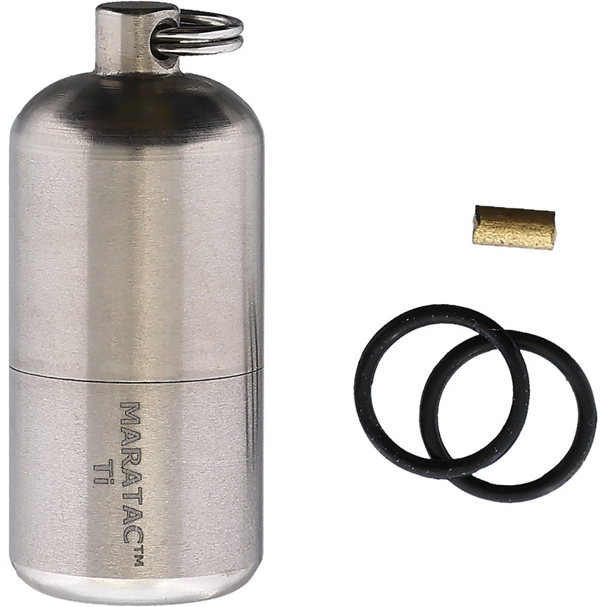 Split Pea Lighter Titanium - MAR042