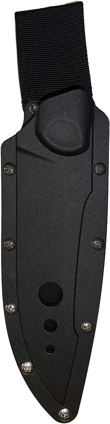 Alligator Fixed Blade Black - BG047