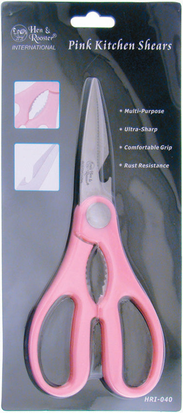 Kitchen Shears Pink - HRI040