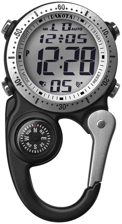 Mini Clip Microlight Watch Blk - DK3086