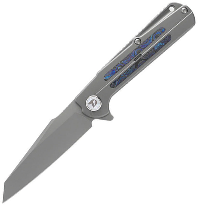 Framelock Ti Zirconium - DTK3403Z