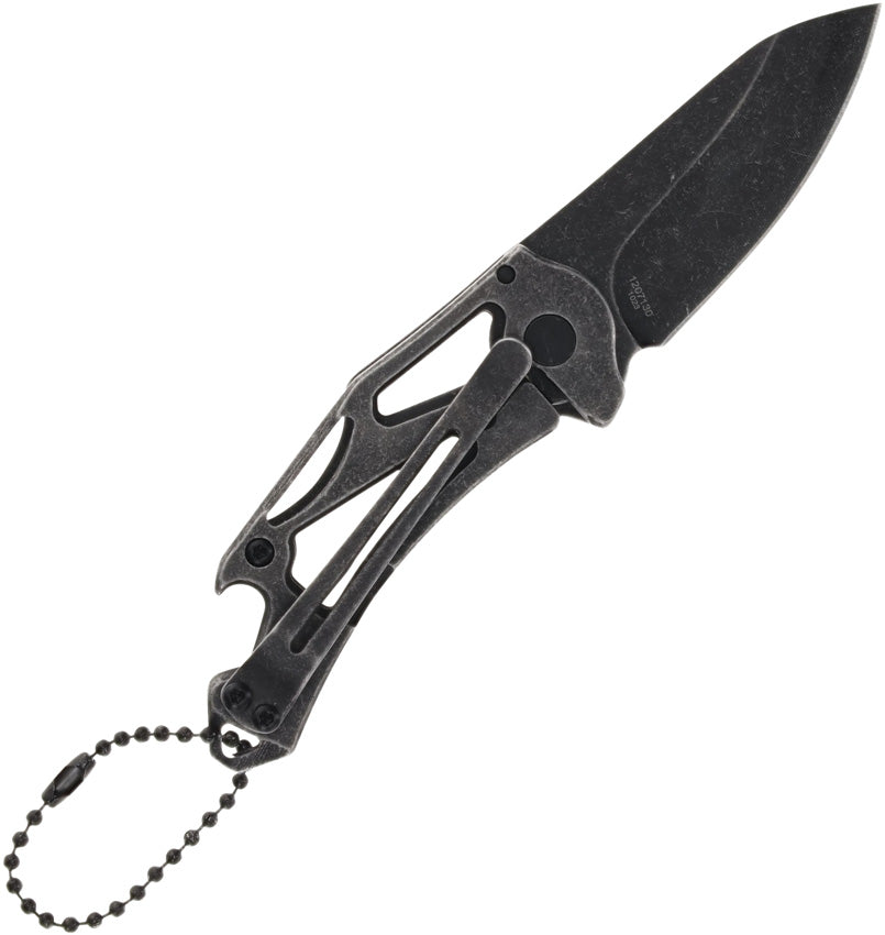 Keychain Framelock Black SW - SW1207128