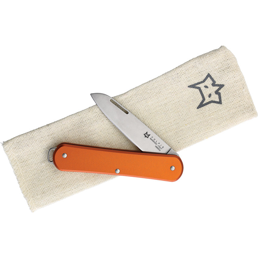 Vulpis Folder Orange Handle - FOXVP130OR