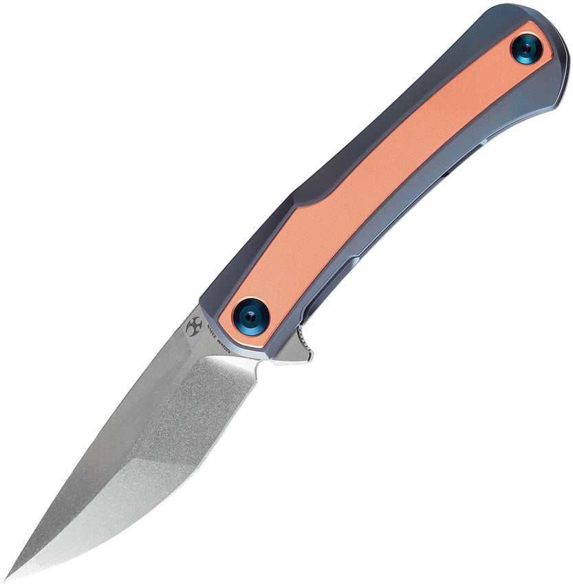 Kratos Framelock Blue Ti - K1024A6
