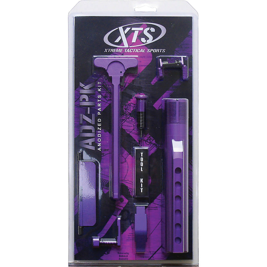 AR15 Parts Kit Purple - XTSADZPKPP