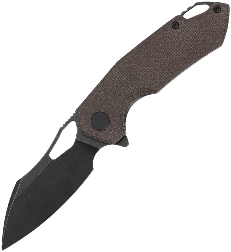 Glideman Linerlock Micarta OD - FMR23003CPD