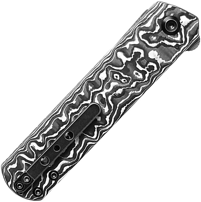 Foosa Slip Joint Blk/White - K2020T1