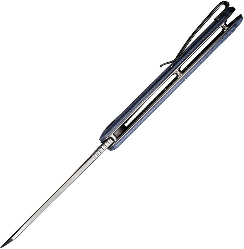 Traxler Linerlock Blue G10 - S20057C2