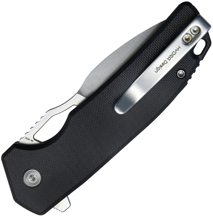 RDF Button Lock Black - KUB316E
