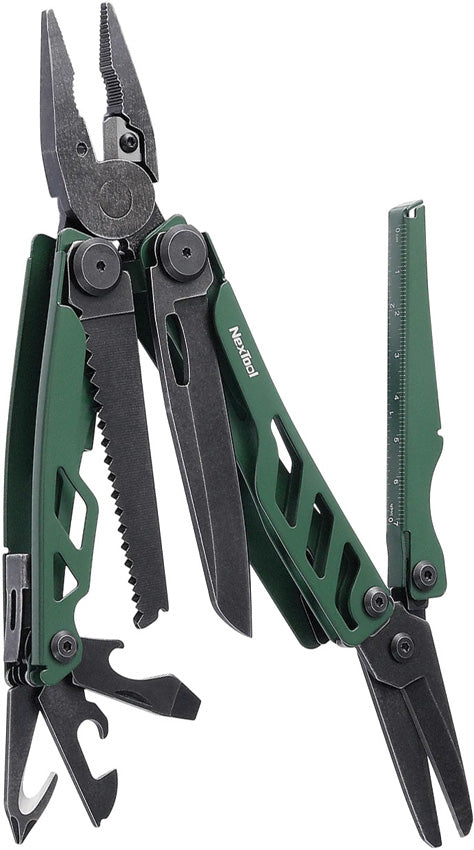 Flagship Pro Multi Tool Green - NTL20278
