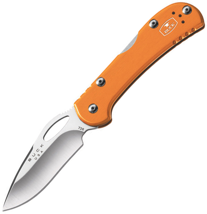 Mini SpitFire Lockback Orange - BU726ORS