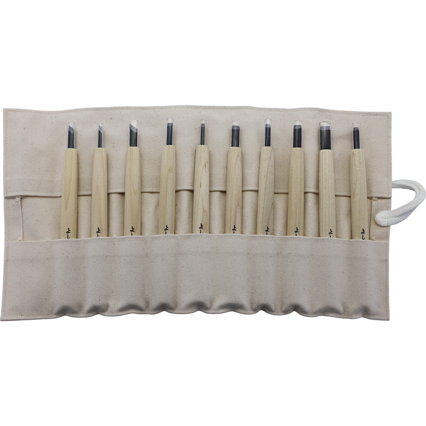 W-10 Japanese Carving Set - YSH016