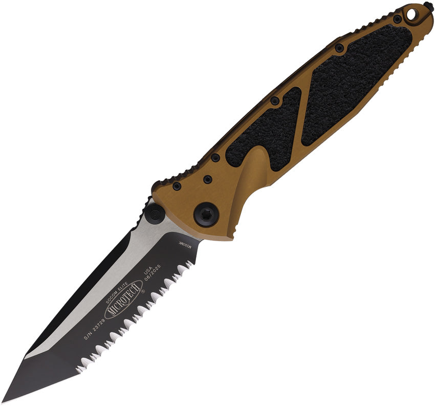 Socom Elite T\E Linerlock Tan - MCT1613TA