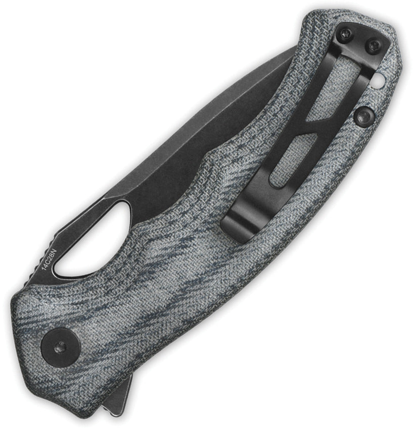 Gorilla Linerlock Denim Mic - QS153B2