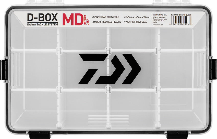 D-Box Tackle System MD - DIADBOXMD