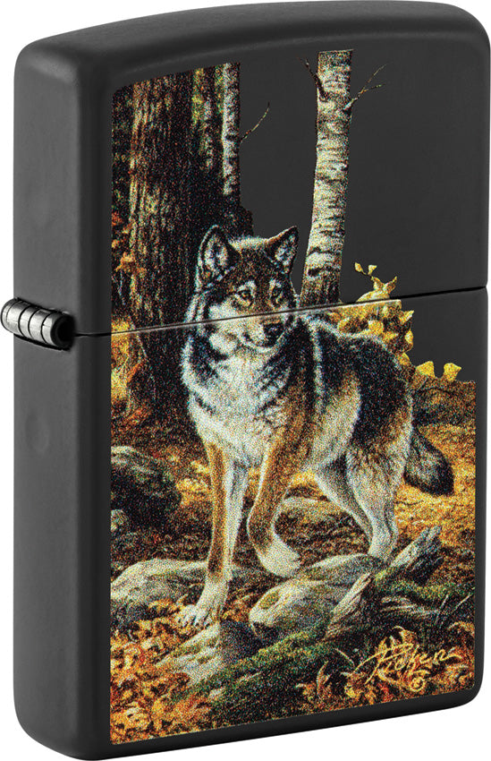 Linda Picken Wolf Lighter - ZO56526