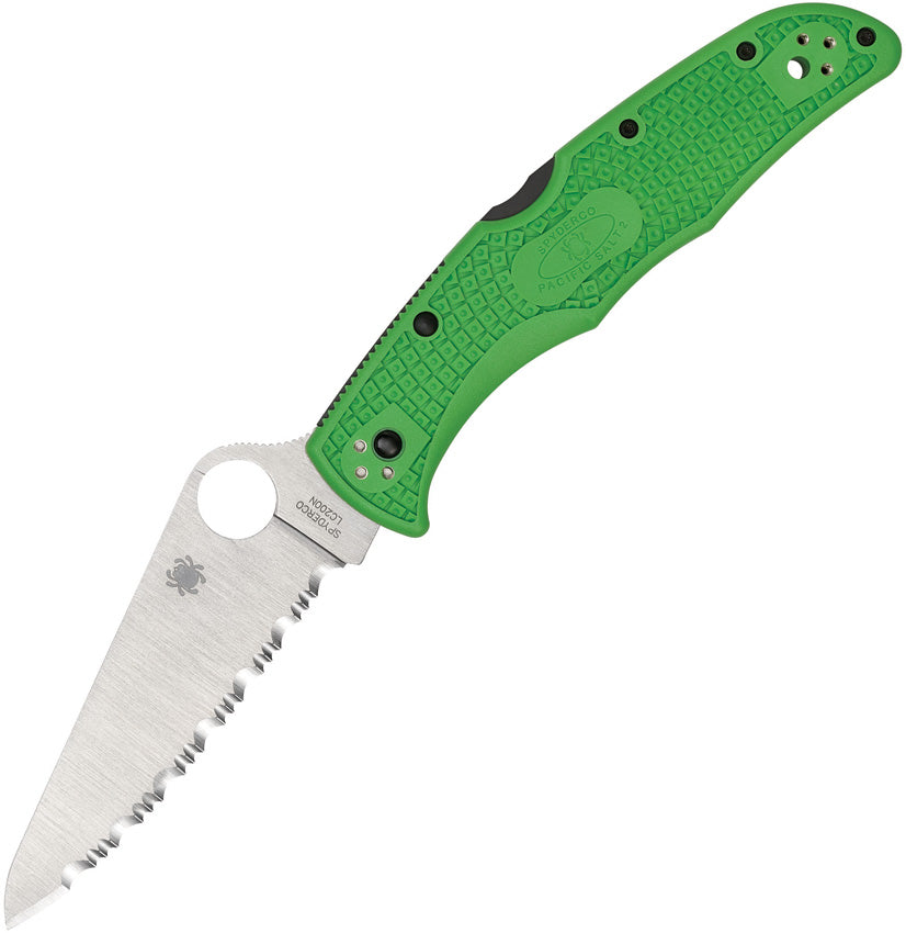 Pacific Salt 2 Lockback Green - SC91FSGR2