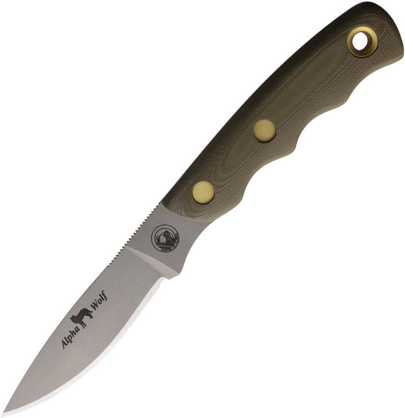 Alpha Wolfe D2 OD G10 - KOA00330FG
