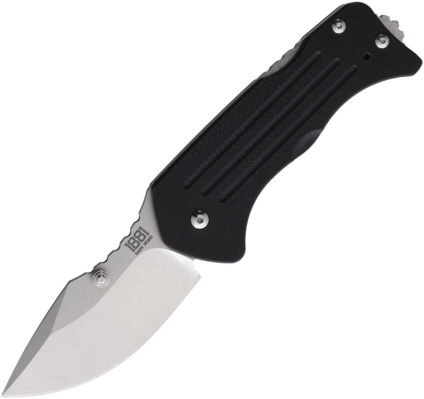 Lombard Lockback Blk DP - MMS013