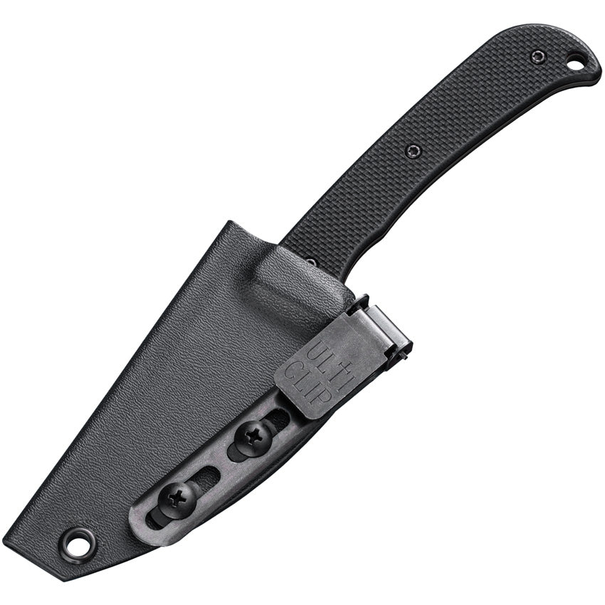 Extrak Fixed Blade Black G10 - HO35869