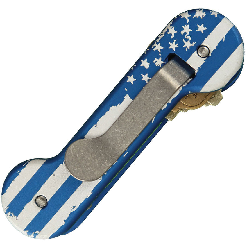 KeyBar Flag Aluminum Blue - KBR220