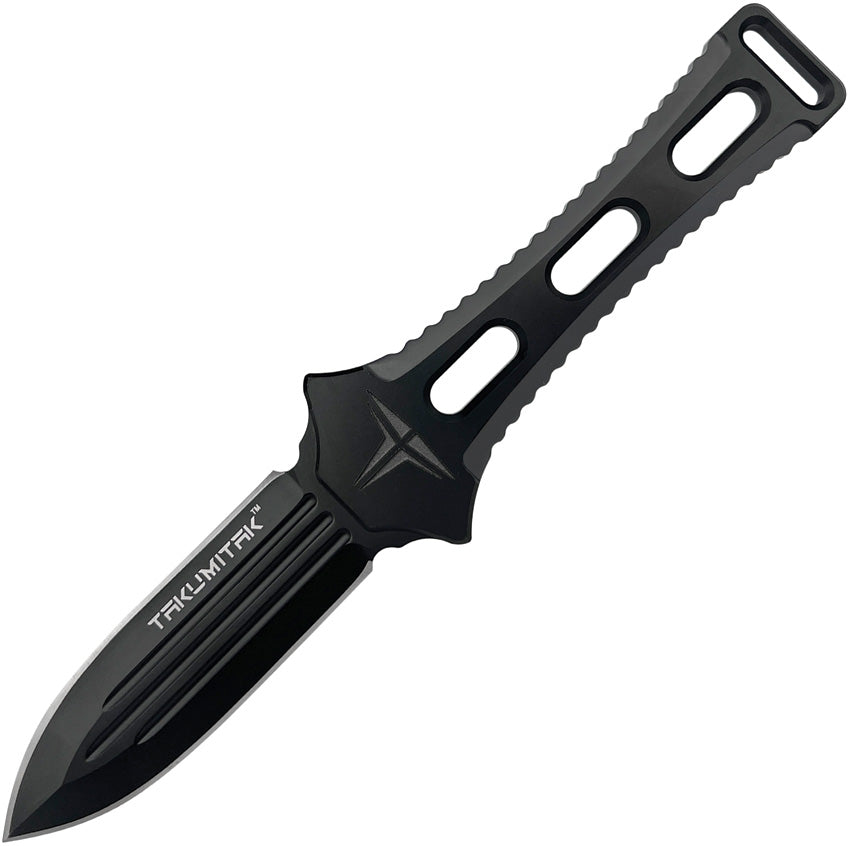 Hidden Anger Fixed Blade Black - TKF205BK