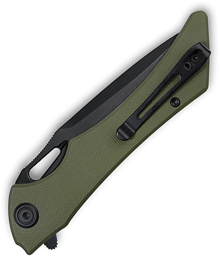 Raven Linerlock Black OD - KUB245I
