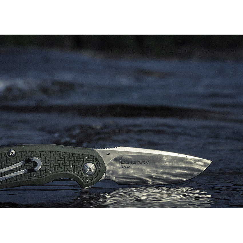 Cutjack C22M Linerlock OD - SMGC22M1OD