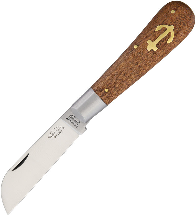 Large Anchor Knife Sapeli Wood - OTT173