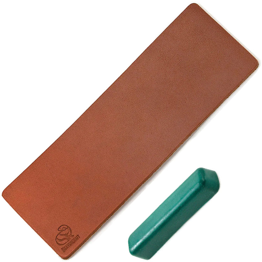 Leather Strop with Compound - BVRLS2P1