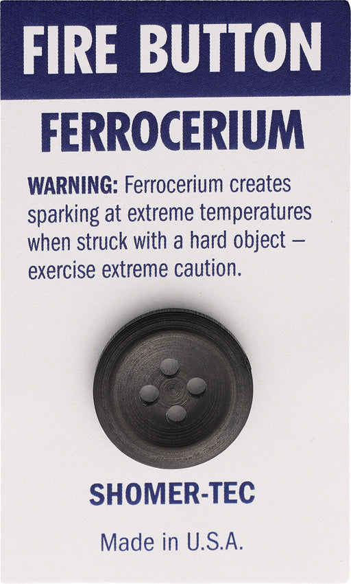 Fire Button Ferro - SHOFB2